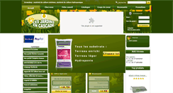 Desktop Screenshot of lesjardinsencascade.com